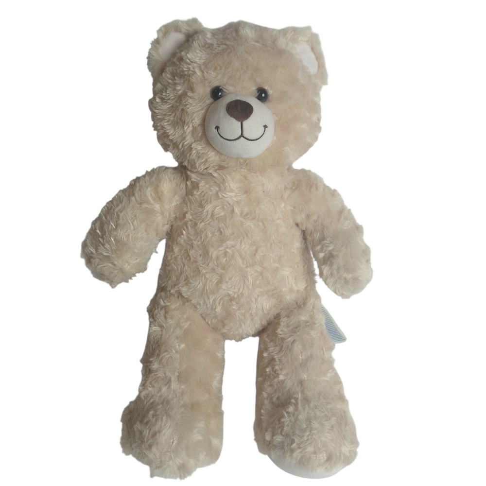 Build-A-Bear Cream/Tan Happy Hugs Teddy Bear Plush Doll Toy Stuffed Animal